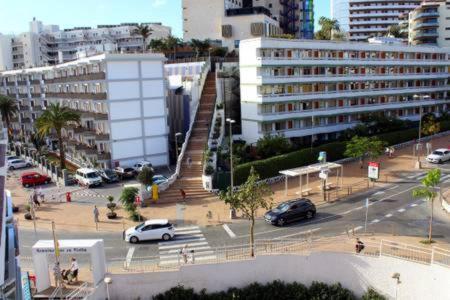 Ferienwohnung In The Heart Of Playa Del Ingles San Bartolomé Exterior foto