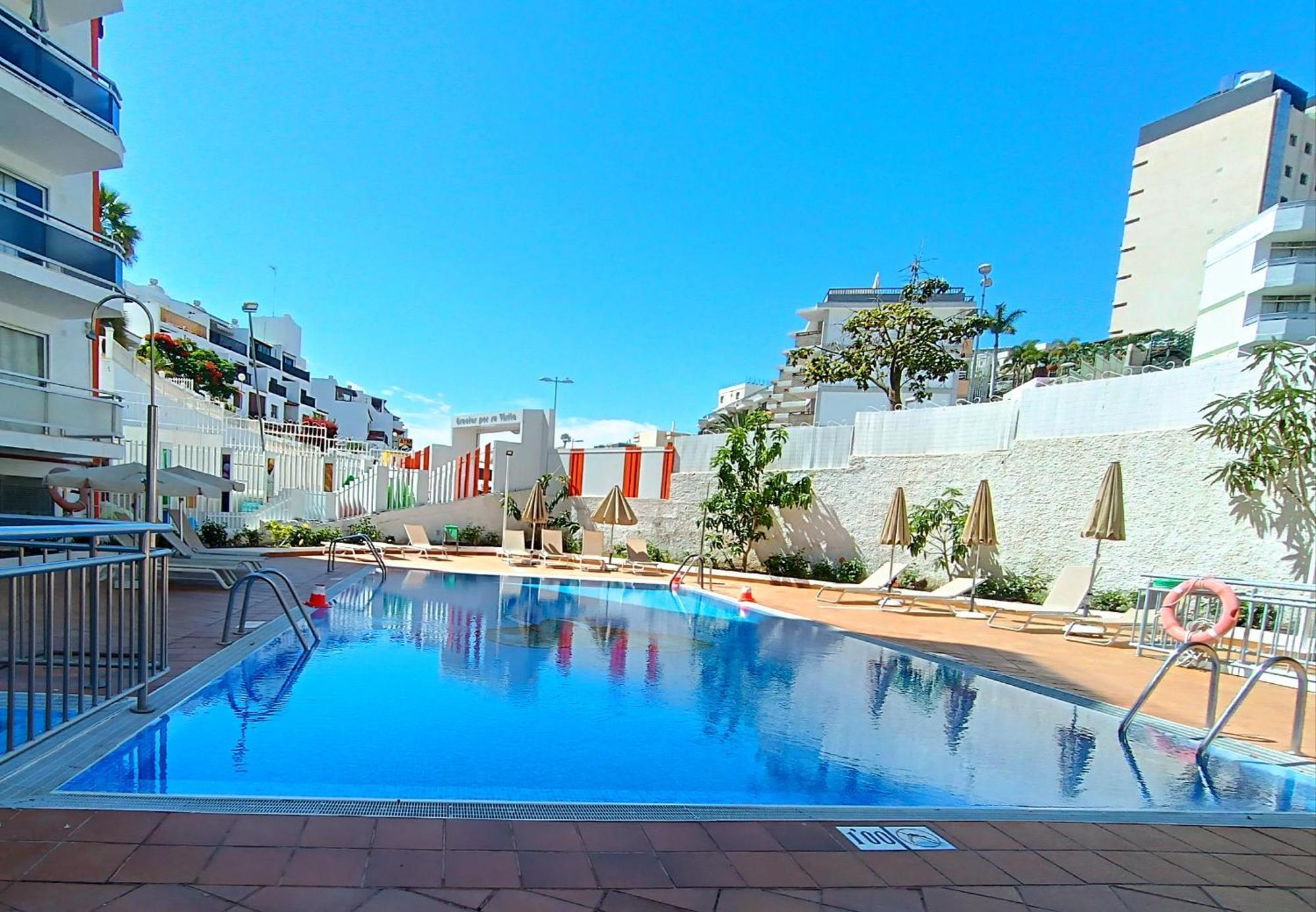 Ferienwohnung In The Heart Of Playa Del Ingles San Bartolomé Exterior foto